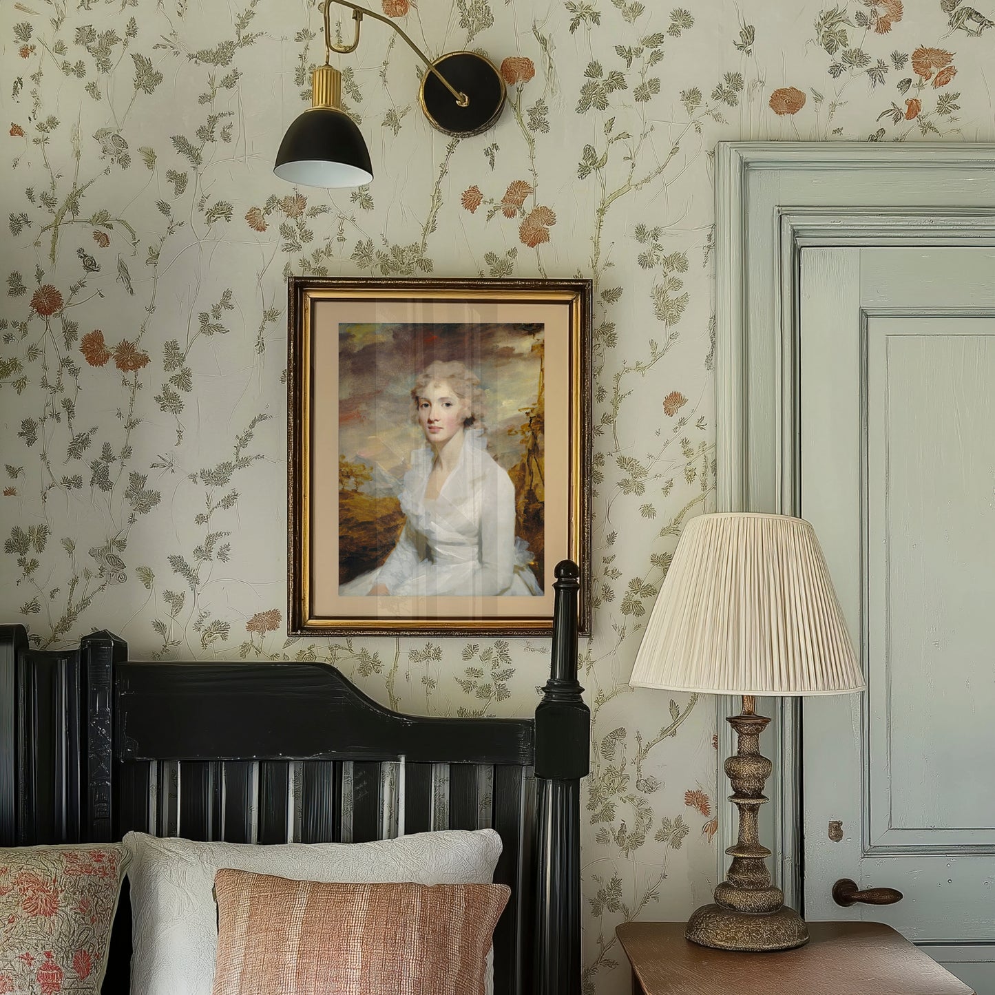 Miss Eleanor Urquhart by Sir Henry Raeburn | c. 1793 | Vintage Fine Art Print