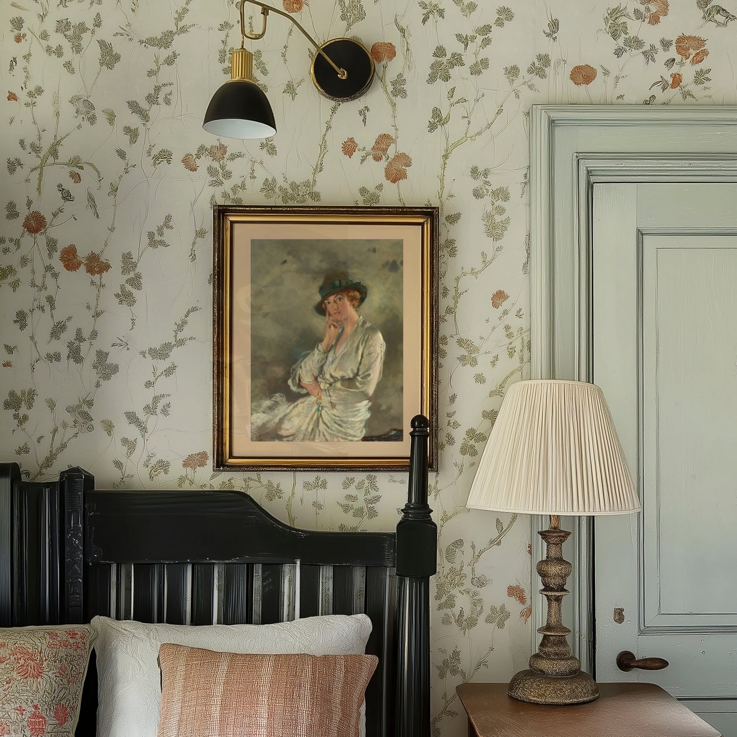 Mrs. Charles S. Carstairs by Sir William Orpen | c. 1914 | Vintage Fine Art Print