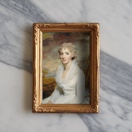 Miss Eleanor Urquhart by Sir Henry Raeburn | c. 1793 | Vintage Fine Art Print