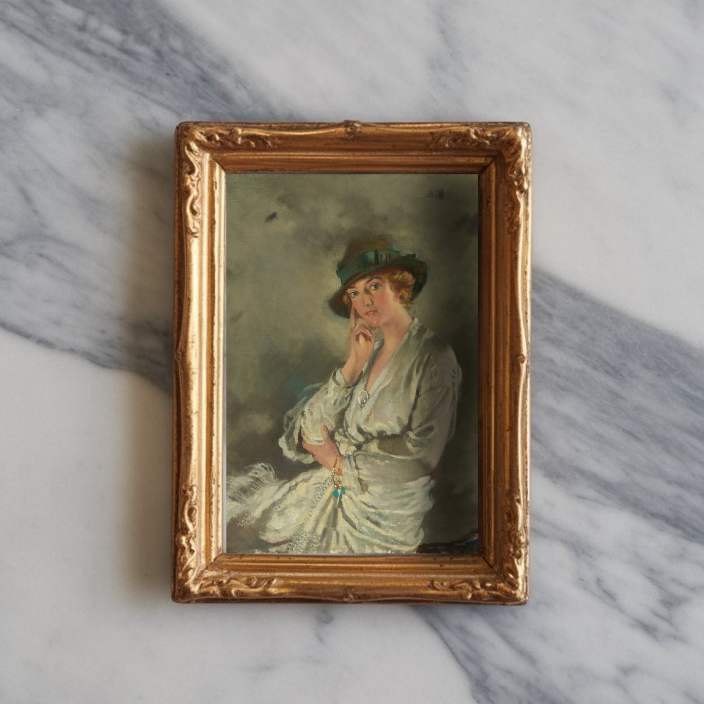 Mrs. Charles S. Carstairs by Sir William Orpen | c. 1914 | Vintage Fine Art Print