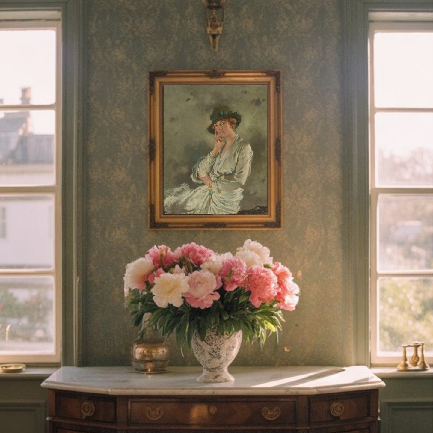 Mrs. Charles S. Carstairs by Sir William Orpen | c. 1914 | Vintage Fine Art Print