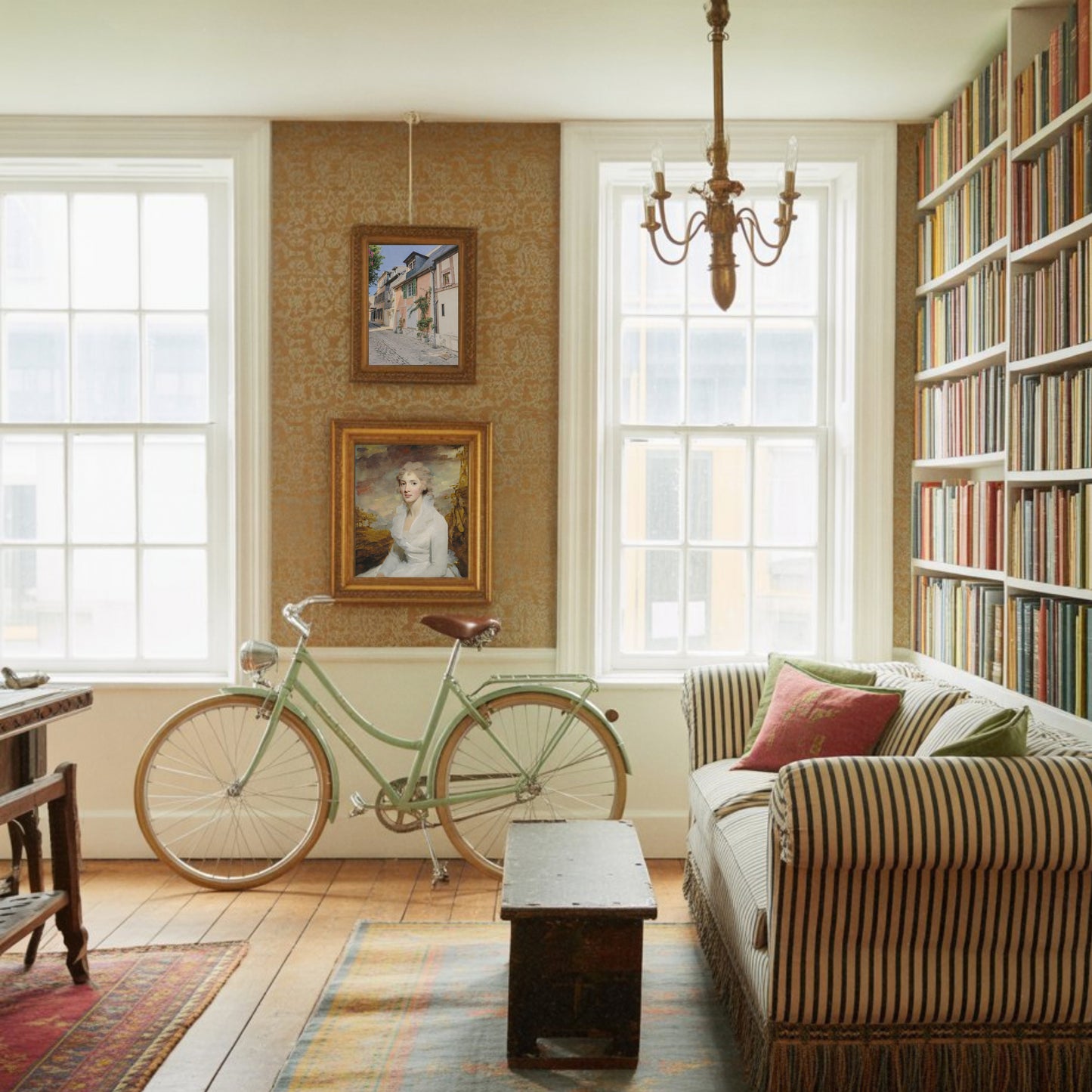 Miss Eleanor Urquhart by Sir Henry Raeburn | c. 1793 | Vintage Fine Art Print