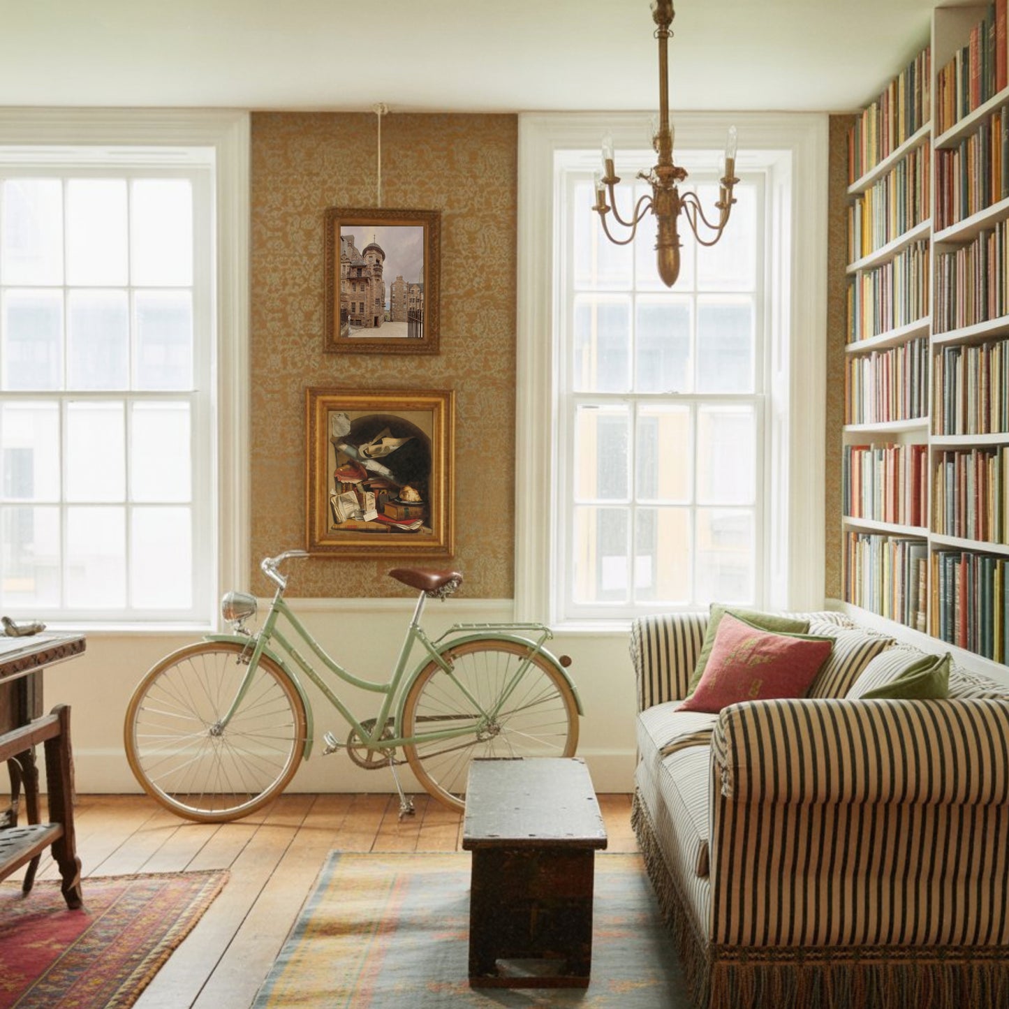 Poor Artist’s Cupboard by Charles Bird King | c. 1815 | Vintage Fine Art Print