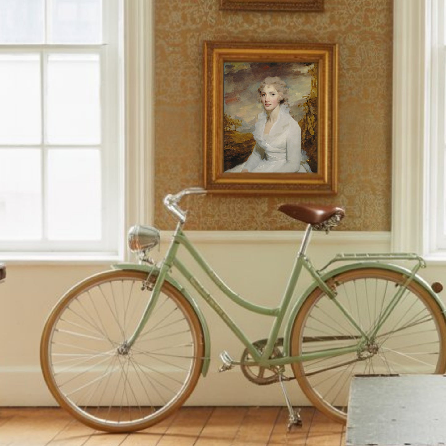 Miss Eleanor Urquhart by Sir Henry Raeburn | c. 1793 | Vintage Fine Art Print