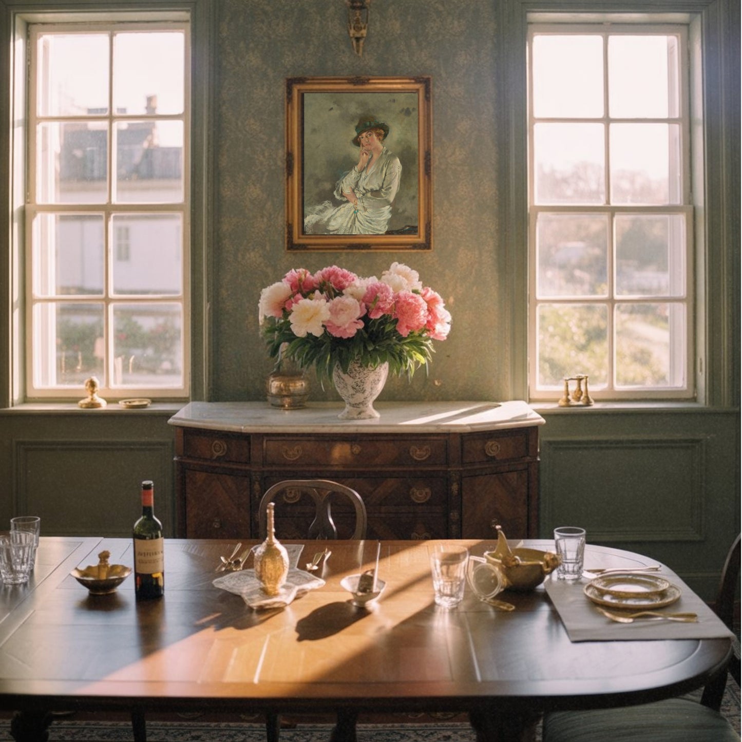 Mrs. Charles S. Carstairs by Sir William Orpen | c. 1914 | Vintage Fine Art Print