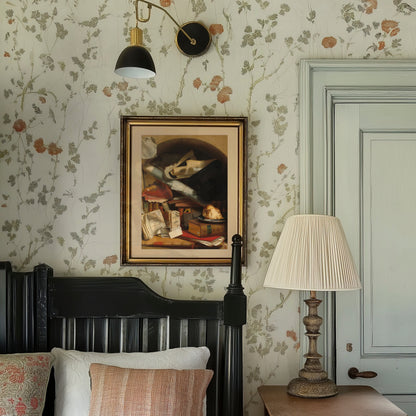 Poor Artist’s Cupboard by Charles Bird King | c. 1815 | Vintage Fine Art Print