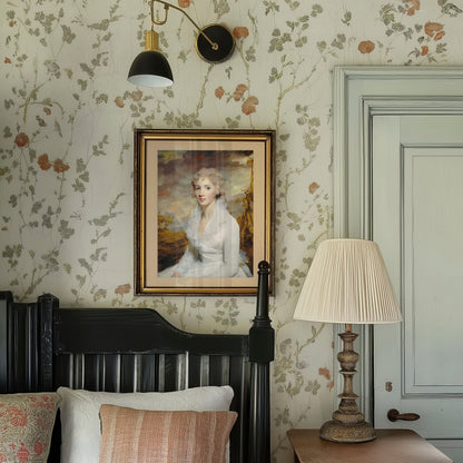 Miss Eleanor Urquhart by Sir Henry Raeburn | c. 1793 | Vintage Fine Art Print