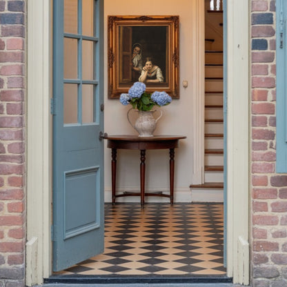 Two Women at a Window by Bartolomé Esteban Murillo | c. 1655/1660 | Vintage Fine Art Print