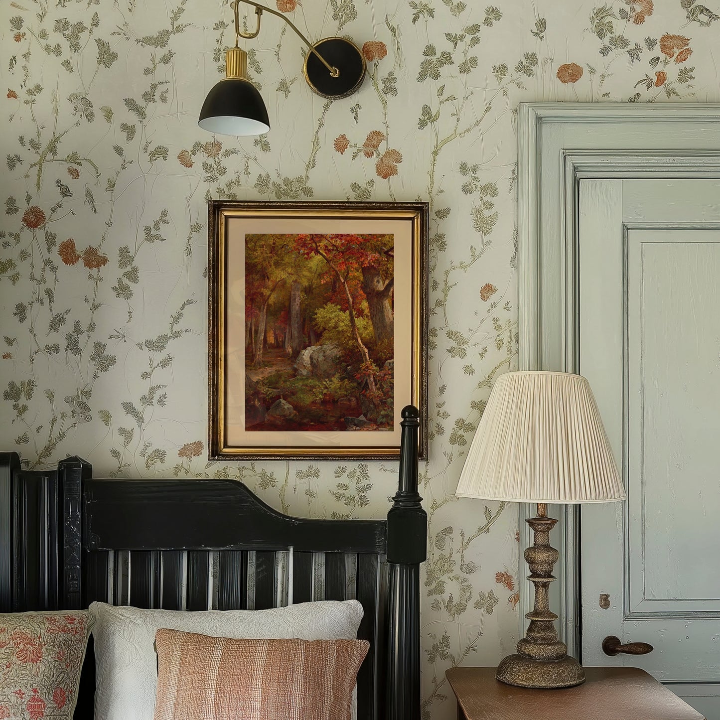 October by William Trost Richards | c. 1863 | Vintage Fine Art Print