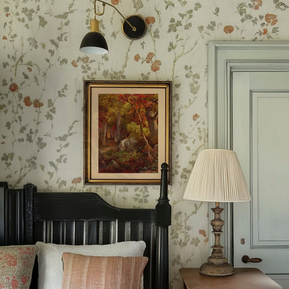 October by William Trost Richards | c. 1863 | Vintage Fine Art Print