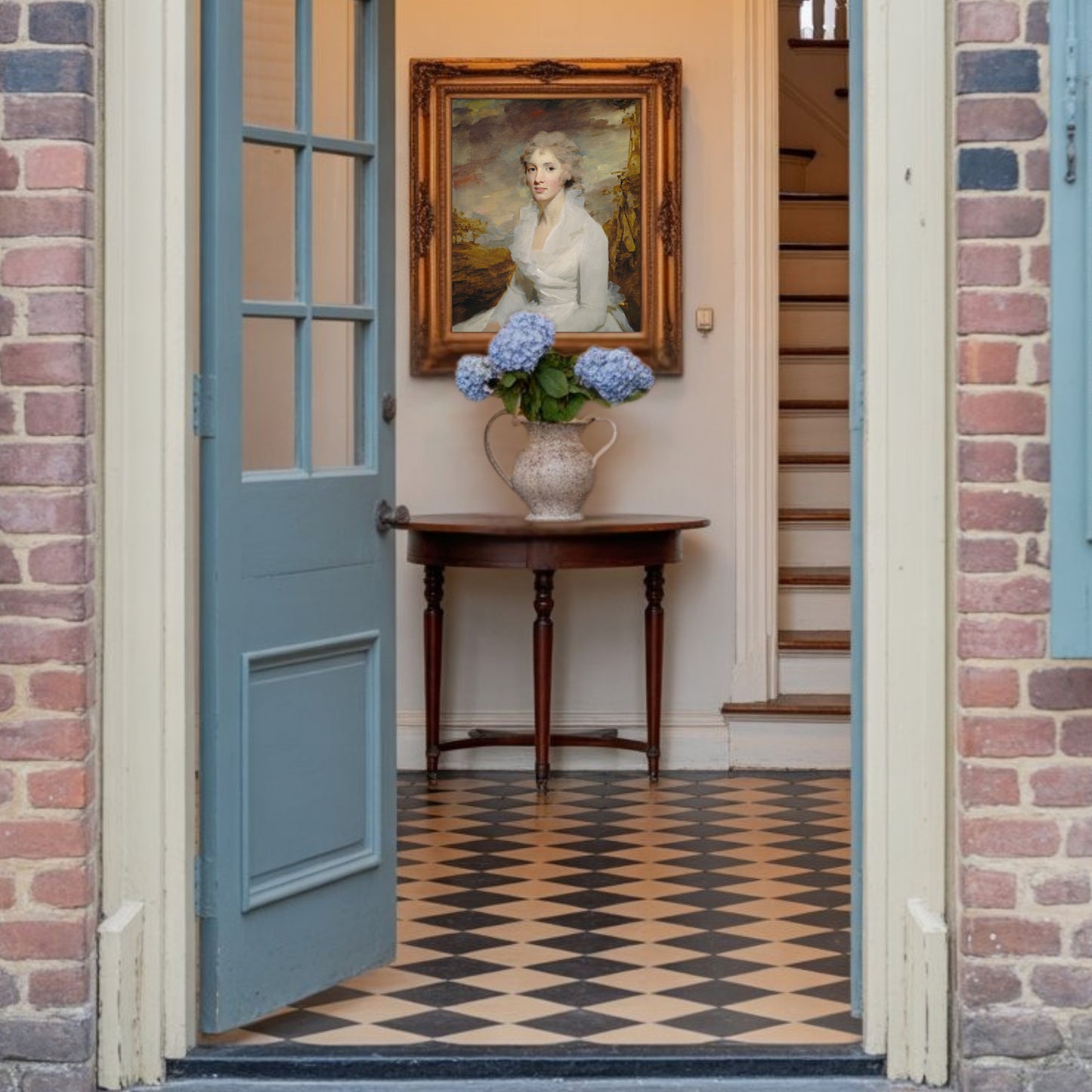 Miss Eleanor Urquhart by Sir Henry Raeburn | c. 1793 | Vintage Fine Art Print