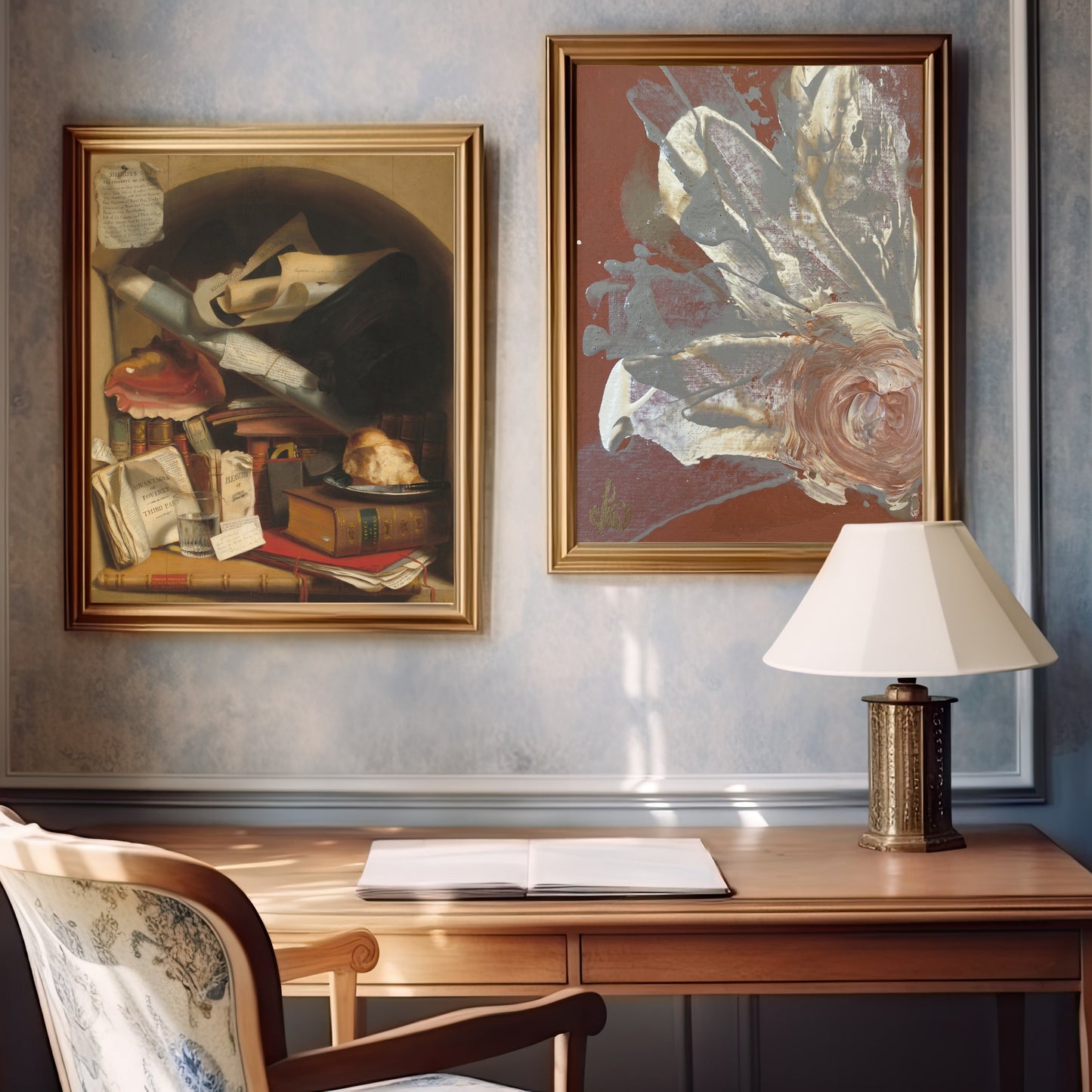 Poor Artist’s Cupboard by Charles Bird King | c. 1815 | Vintage Fine Art Print